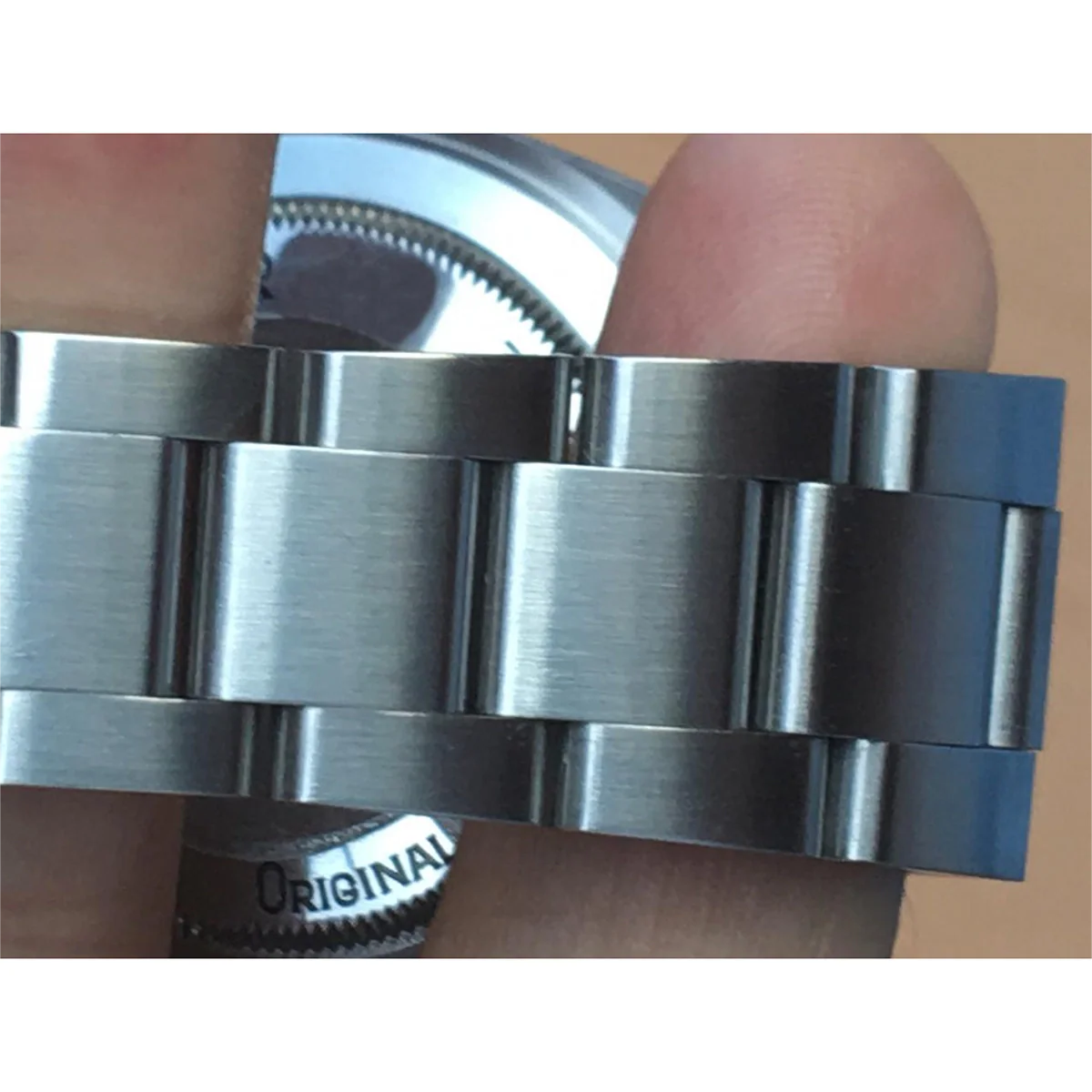 Bergeon 6085 – Ruota Satinatura Acciaio Spazzolato - Utensile Orologiaio Professionale – Svizzera - 1 Pz