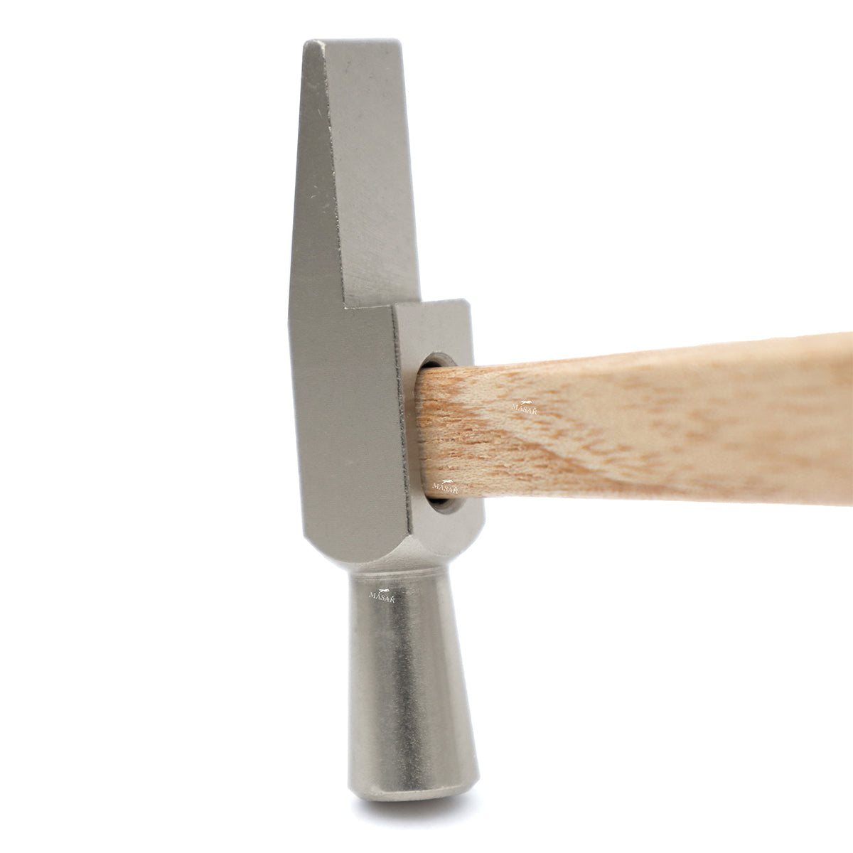 Masar – Martillo para relojero y joyero – 25 g, 50 mm (205 x Ø 9 mm)