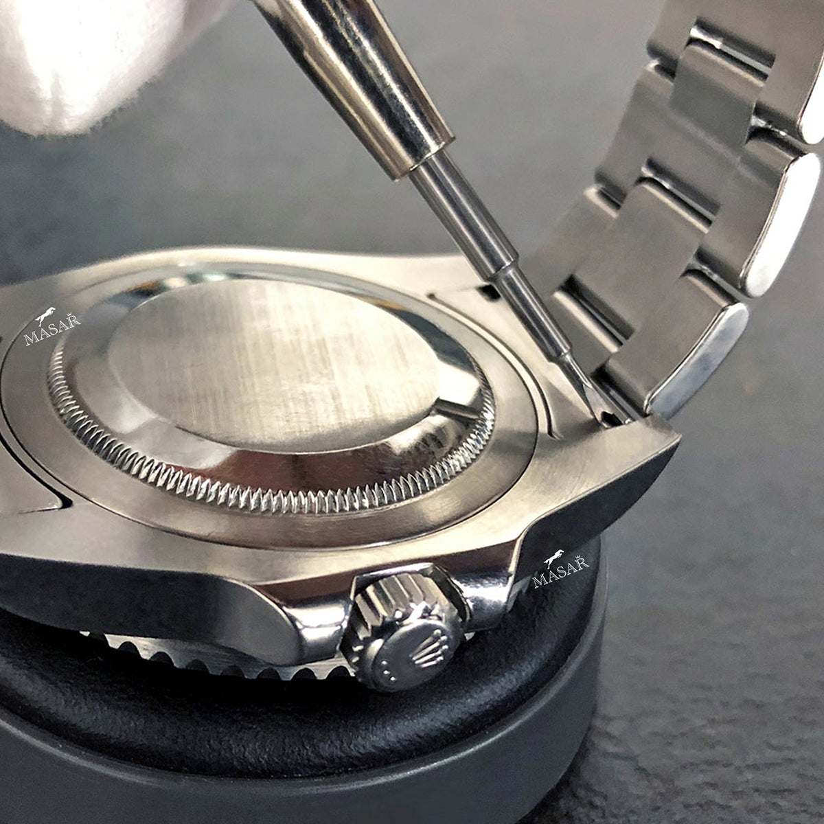Kit Masar - Punzone per rimuovere le maglie dell'orologio - Fino a 30 mm