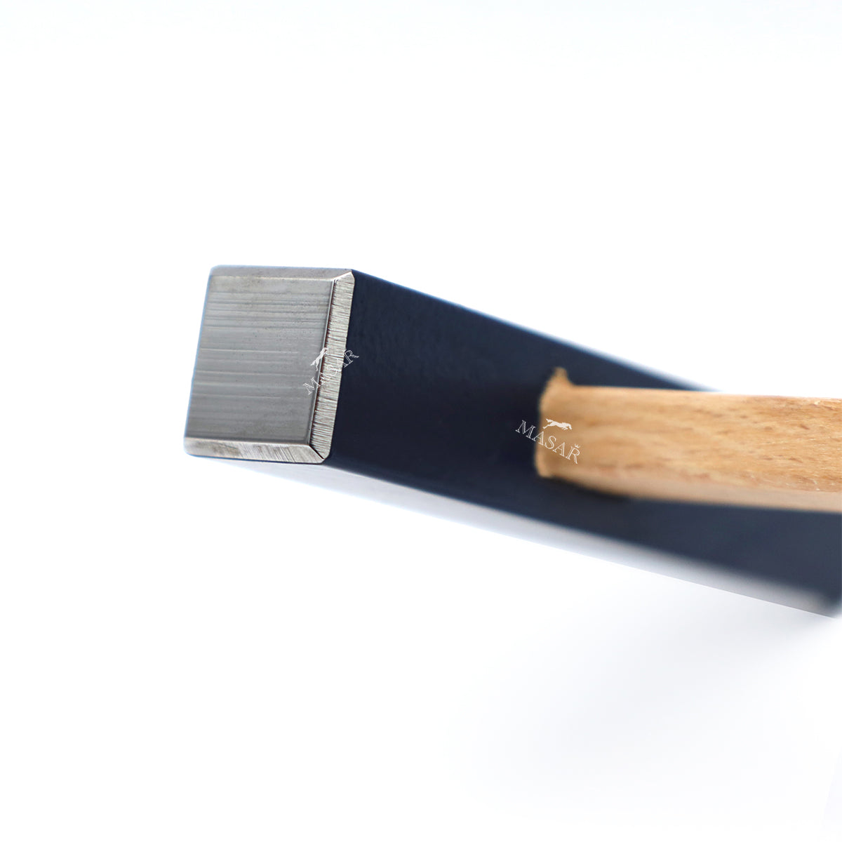 Masar – Martillo para relojero y joyero – 80 g – 65 x 12 x 200 mm