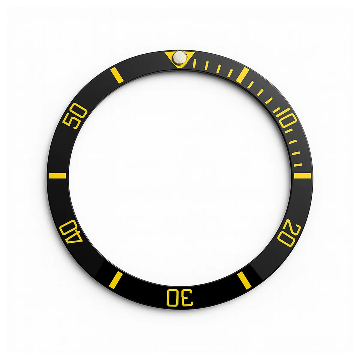 Insert de lunette pour montre - Pour Rolex / Tudor - Ø 37,45mm x Ø30,55mm