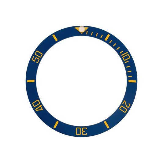 Insert de lunette pour montre - Pour Rolex / Tudor - Ø 37,7mm x Ø30,6mm