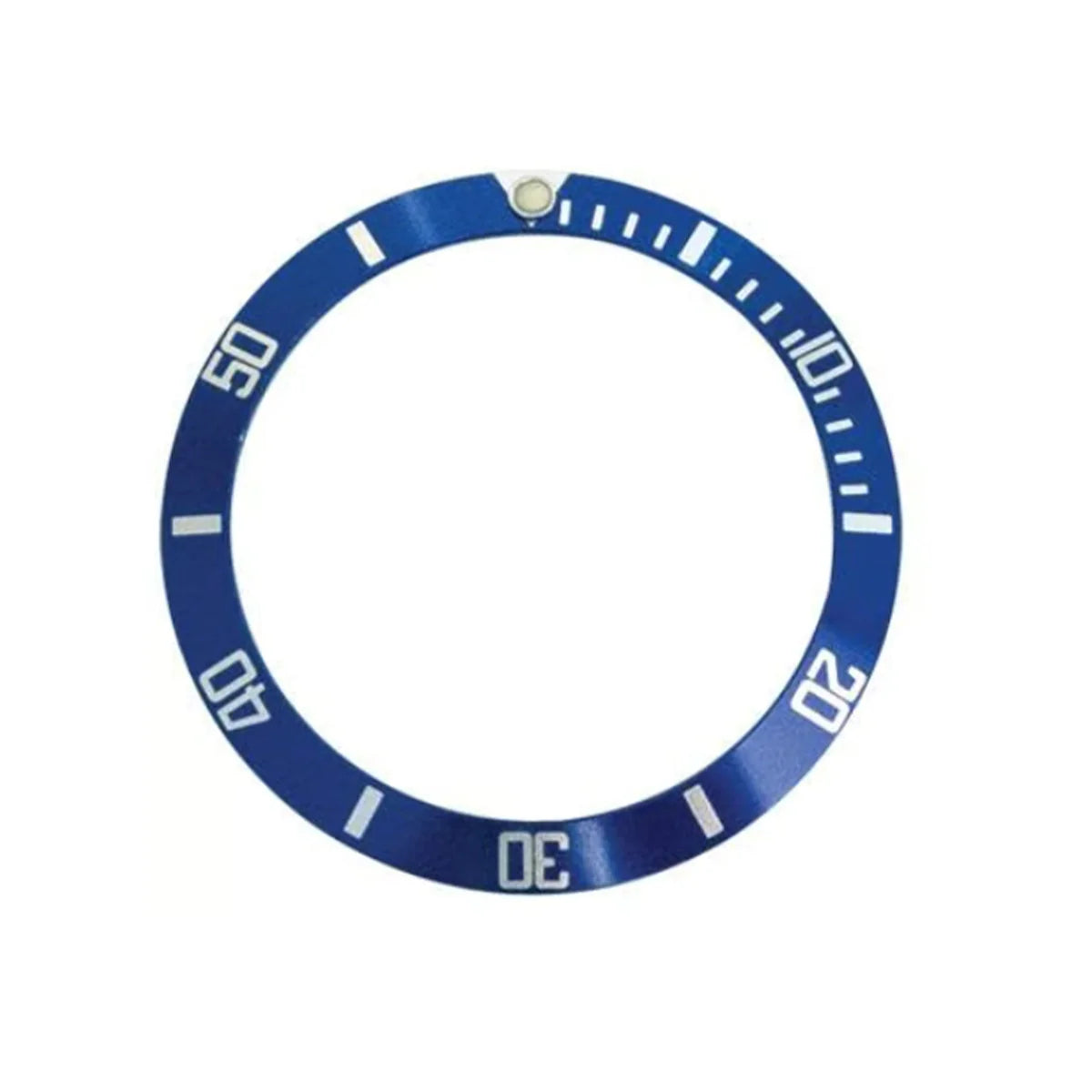 Masar Inserto lunetta per orologio - Per Rolex / Tudor - Ø 36,5mm x Ø 30,2mm