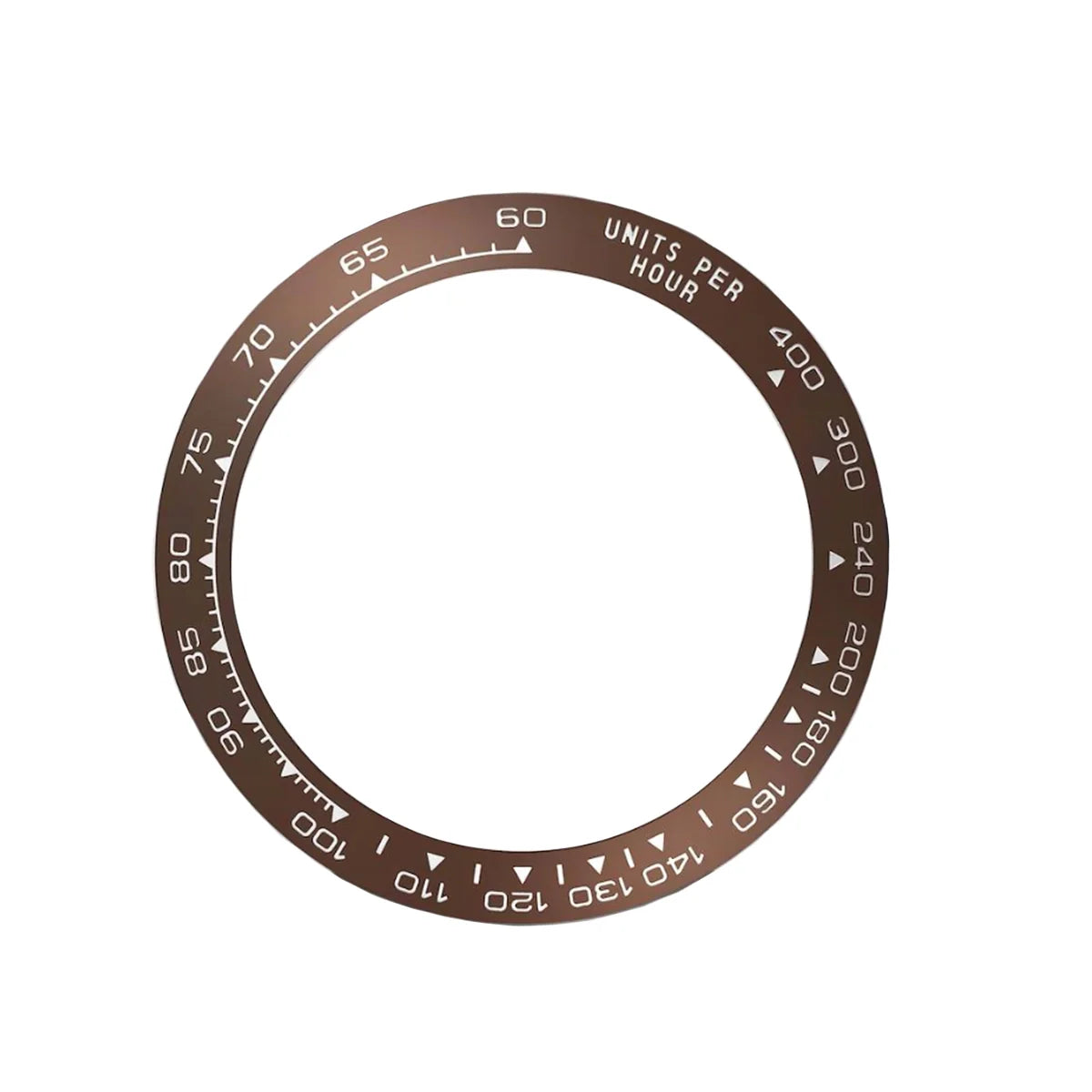 Masar Inserto lunetta per orologio - Per Rolex / Tudor Daytona - Ø 38.50mm x Ø 30,50mm