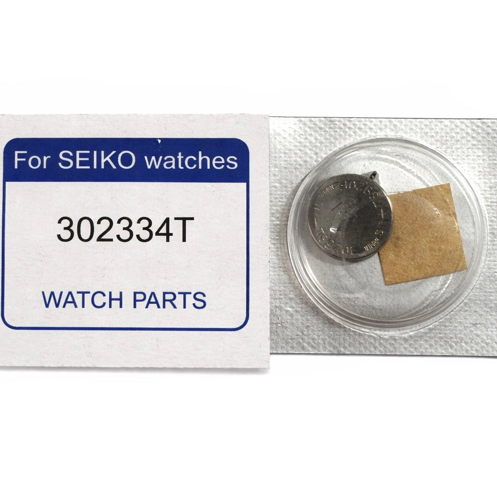 Seiko 3023-34T – Batterie / Condensateur, Accumulateur - Pile Montre – Remplace 3023-24H