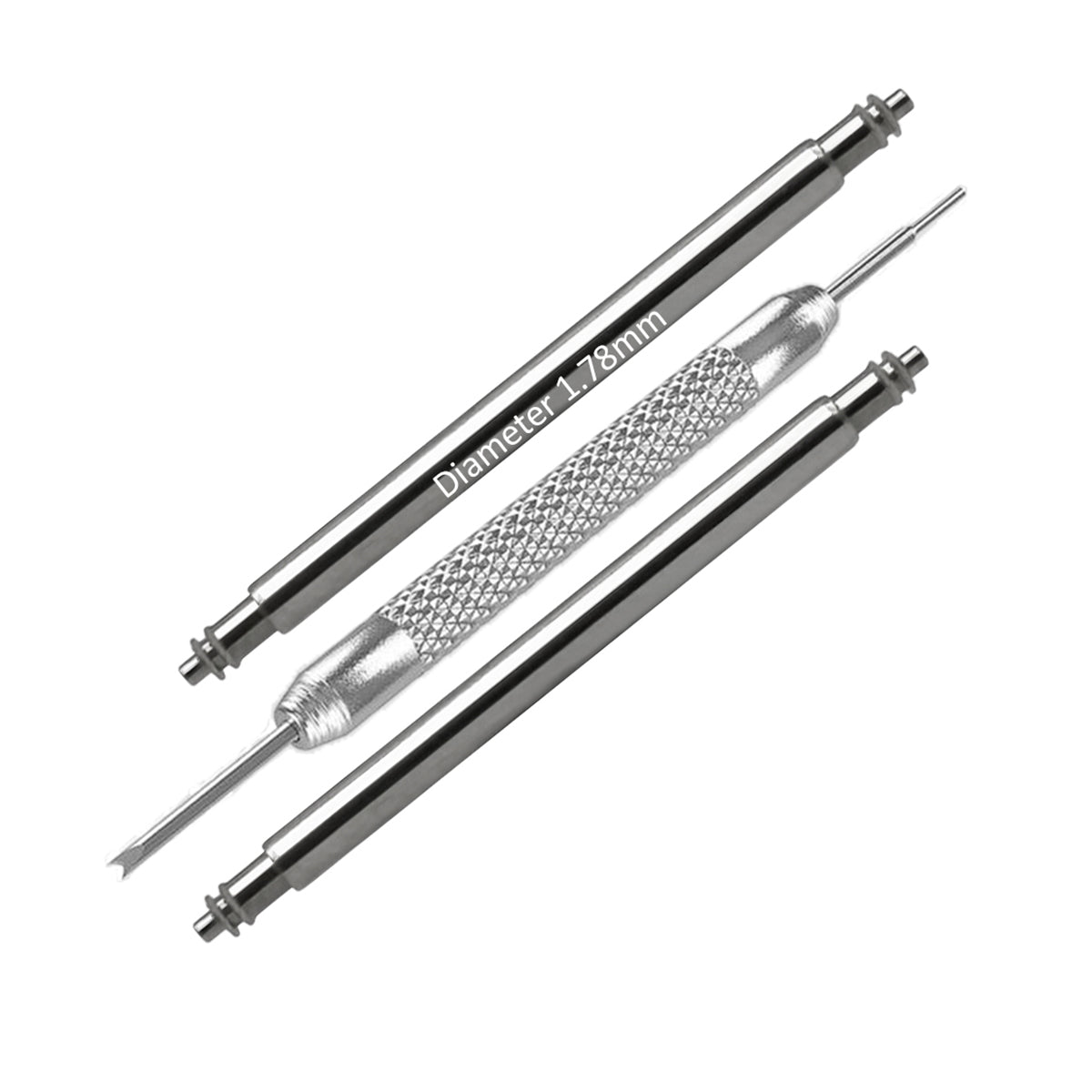 Citizen ECO-DRIVE - SLX Ø 1,78mm ~ 1,8mm | Barre à ressort, Barrette pour bracelet de montre - Premium Inox 316L - 2 Pcs + 1 Outil