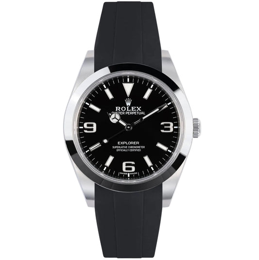 Bracelet FKM Rubber compatible avec Rolex Explorer 214270