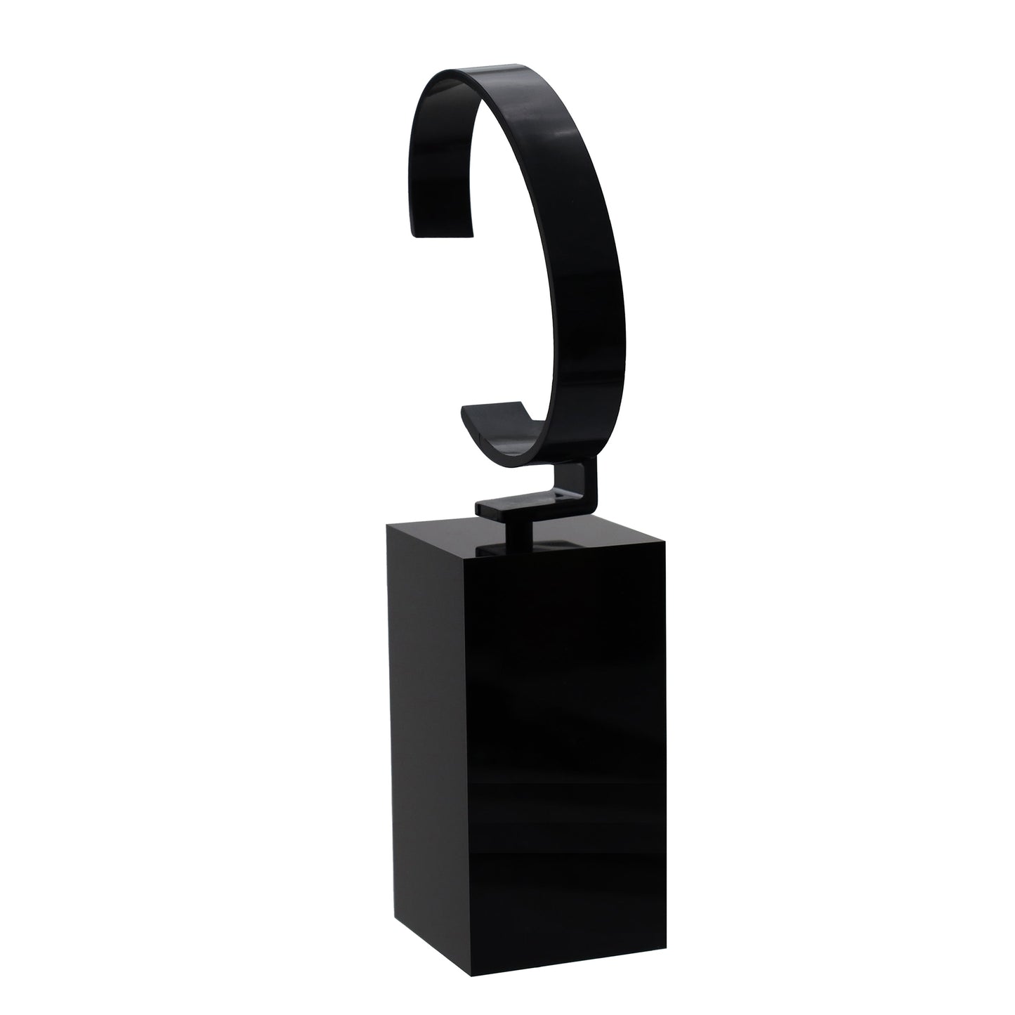 Acrylic Watch Stand Display - Black