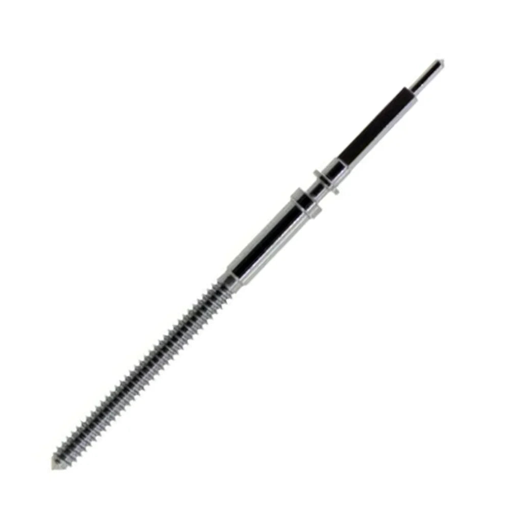 Winding stem for Omega 550, 551, 552, 560, 561, 562 - Swiss - 1 pc
