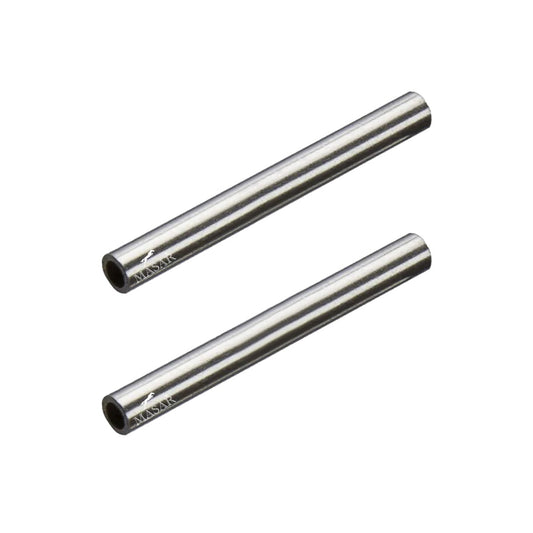 Tubo Ø 2,6 mm, Ø interno 1,73 mm, Cinturino per orologio - Per Panerai - Acciaio inossidabile 316L - 2 pezzi