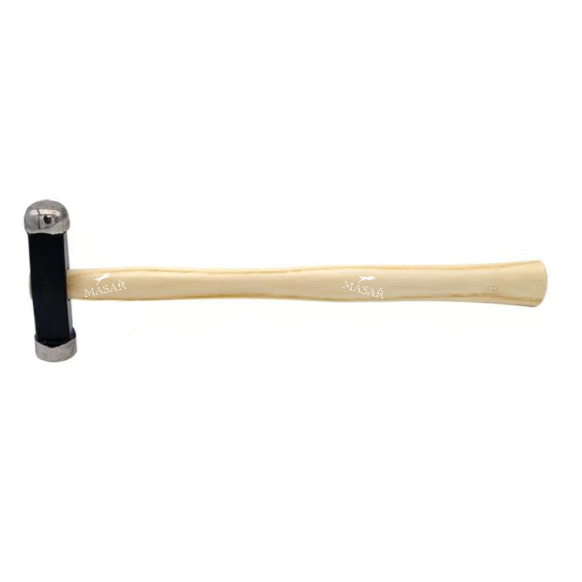 Martillos para cincelar y pulir (cabeza rectangular o redonda y plana) - 1 pieza