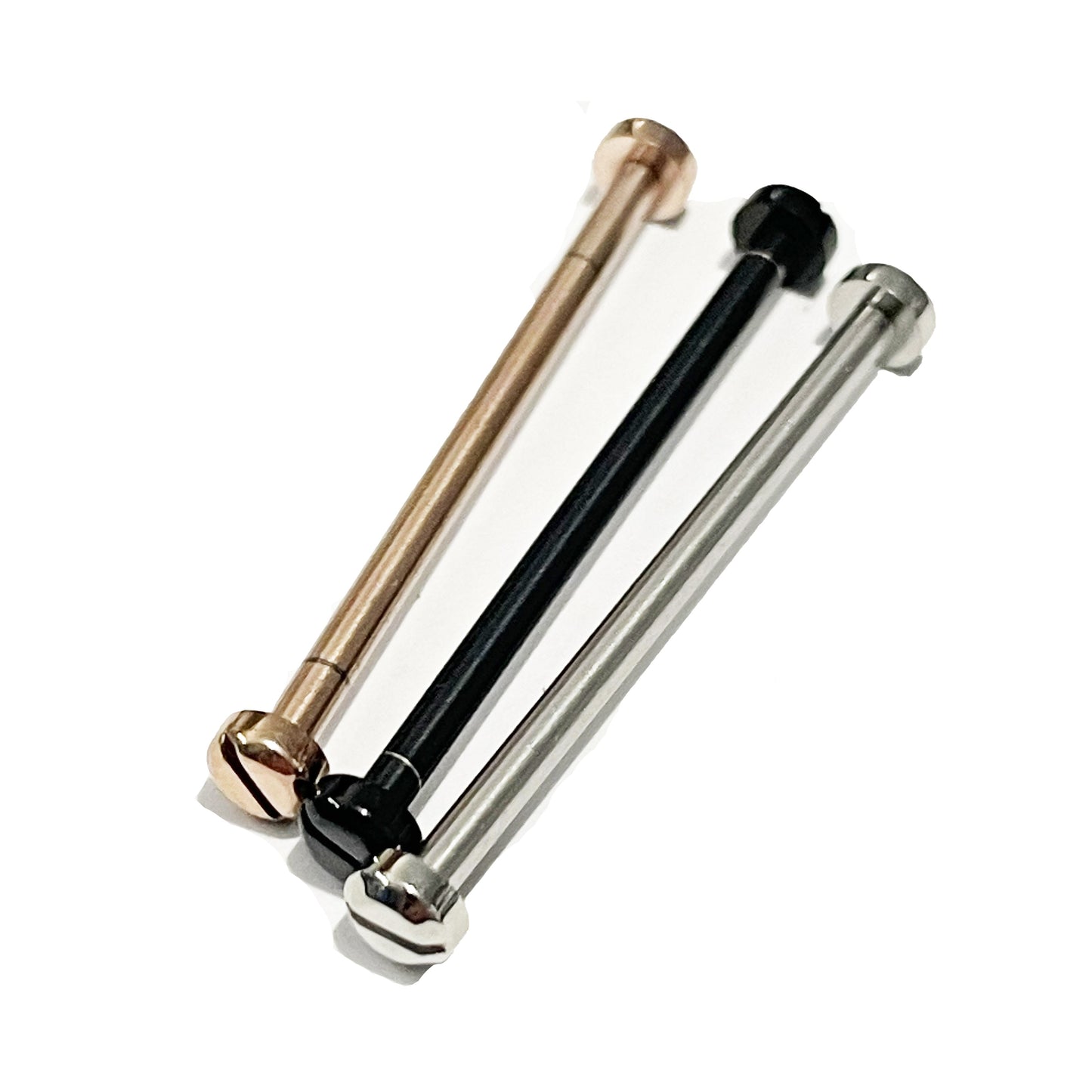 Tornillo - Compatible con Nixon 33mm 51-30 - Cabeza H 4.0mm - Fijación de correa de reloj - Acero inoxidable 316L