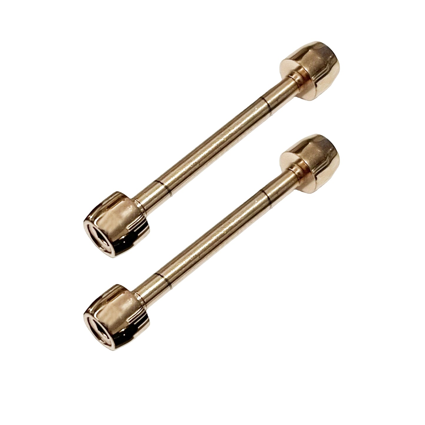 Tornillo -Compatible con Tissot- Trace T-sport T048- Pulsera, correa, 2 piezas Acero inoxidable 316L