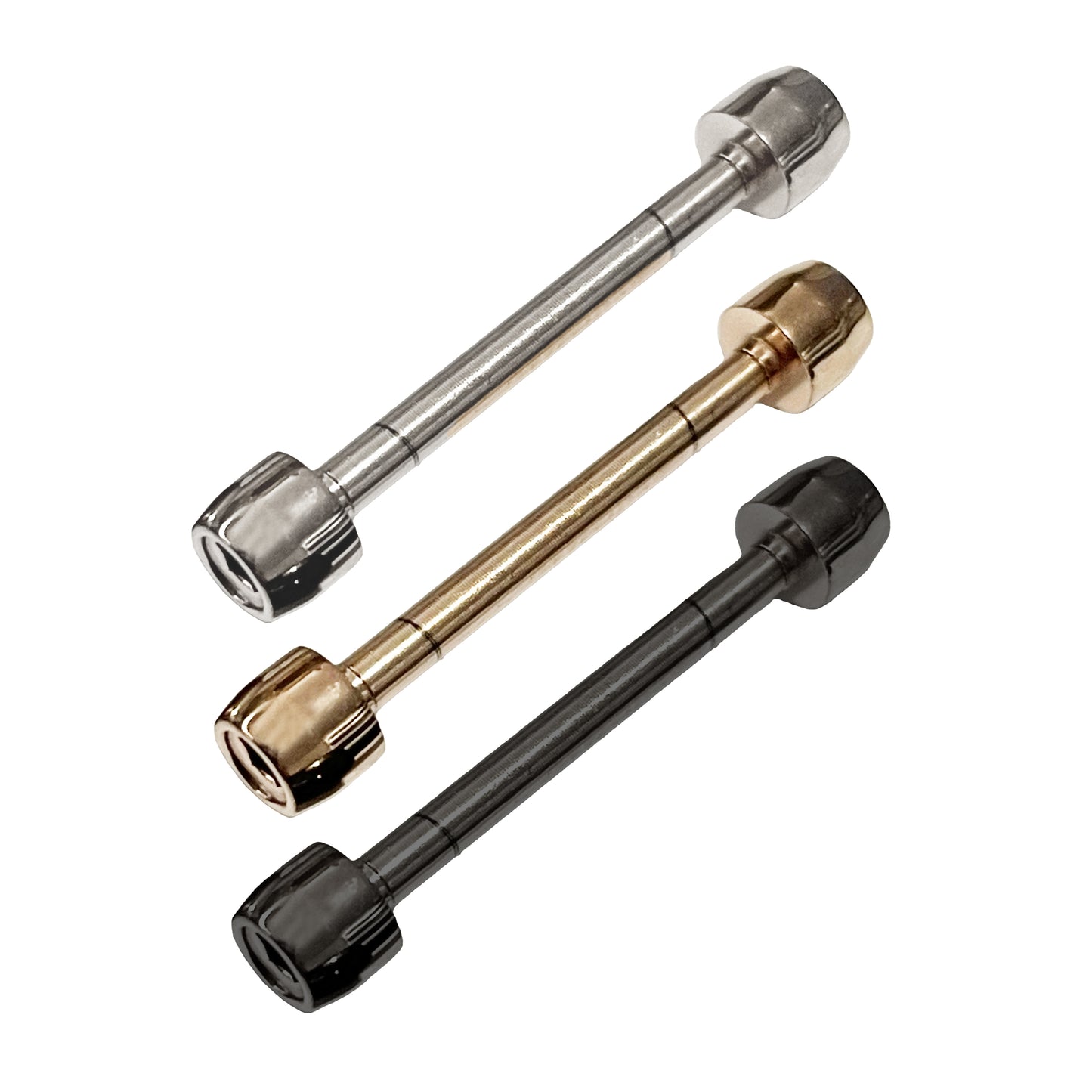 Tornillo -Compatible con Tissot- Trace T-sport T048- Pulsera, correa, 2 piezas Acero inoxidable 316L