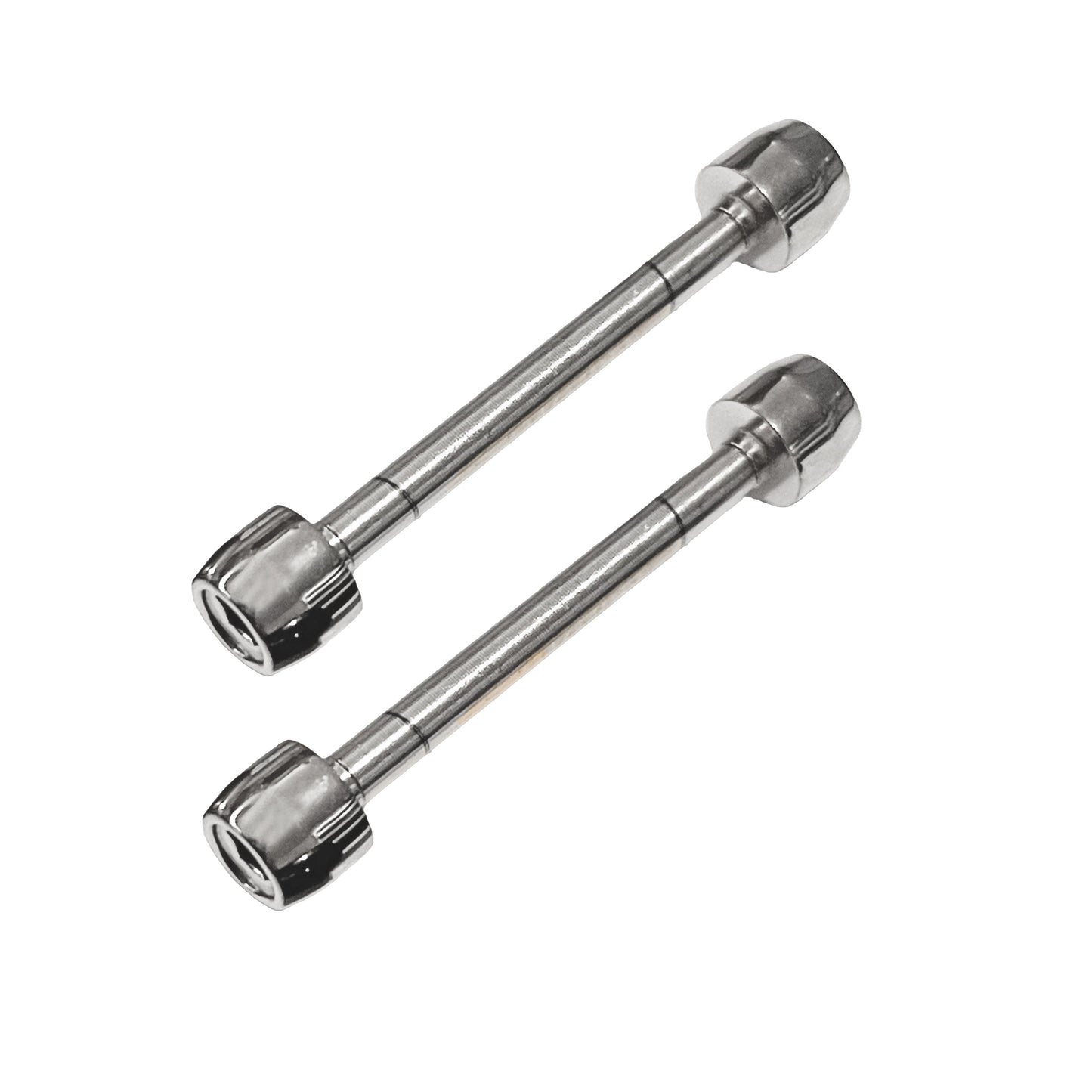 Tornillo -Compatible con Tissot- Trace T-sport T048- Pulsera, correa, 2 piezas Acero inoxidable 316L