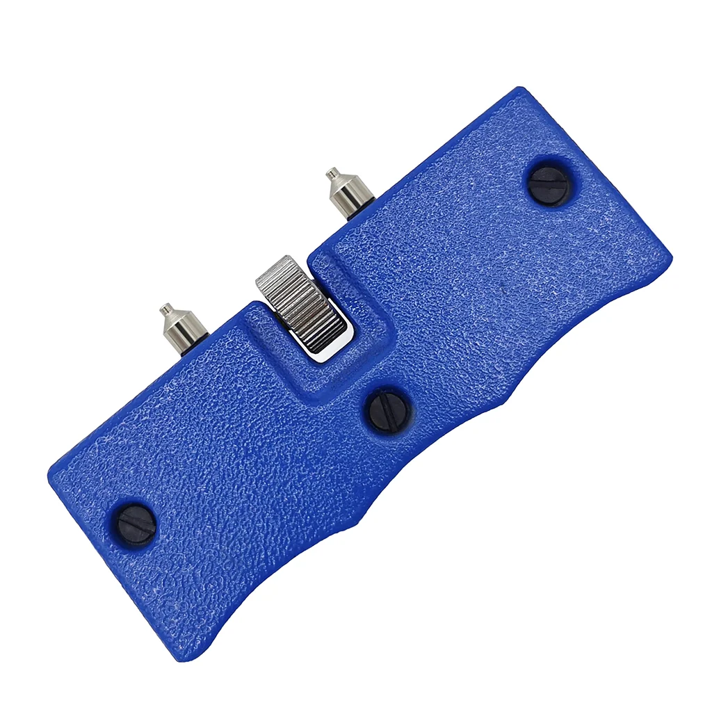 Masar Outil Montre Ouvre-Boîtier Premium Ø 70mm Fonds Vissés - Mâchoires rondes