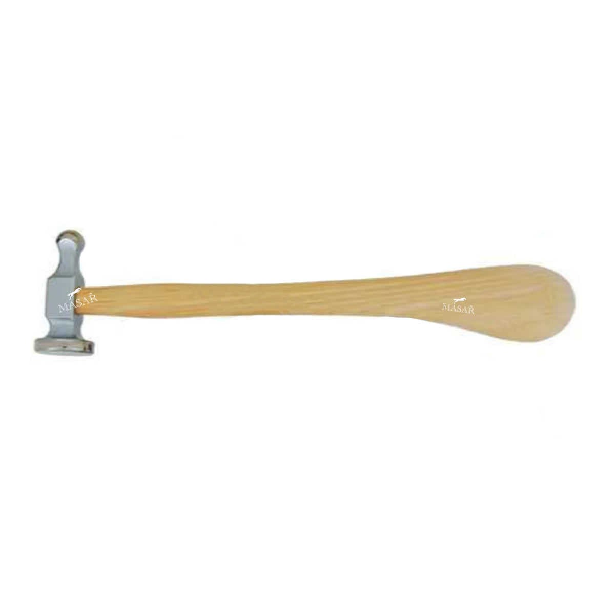 Martillos de cincelar y repujar - Repujado - Cabeza pulida de doble cara - 1 pieza