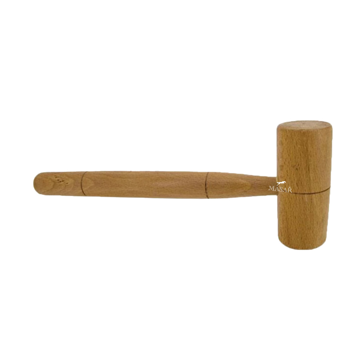 Mazos de madera para metalúrgicos – Boj y arce | Resistentes a rayones y ligeros - 1 ud.