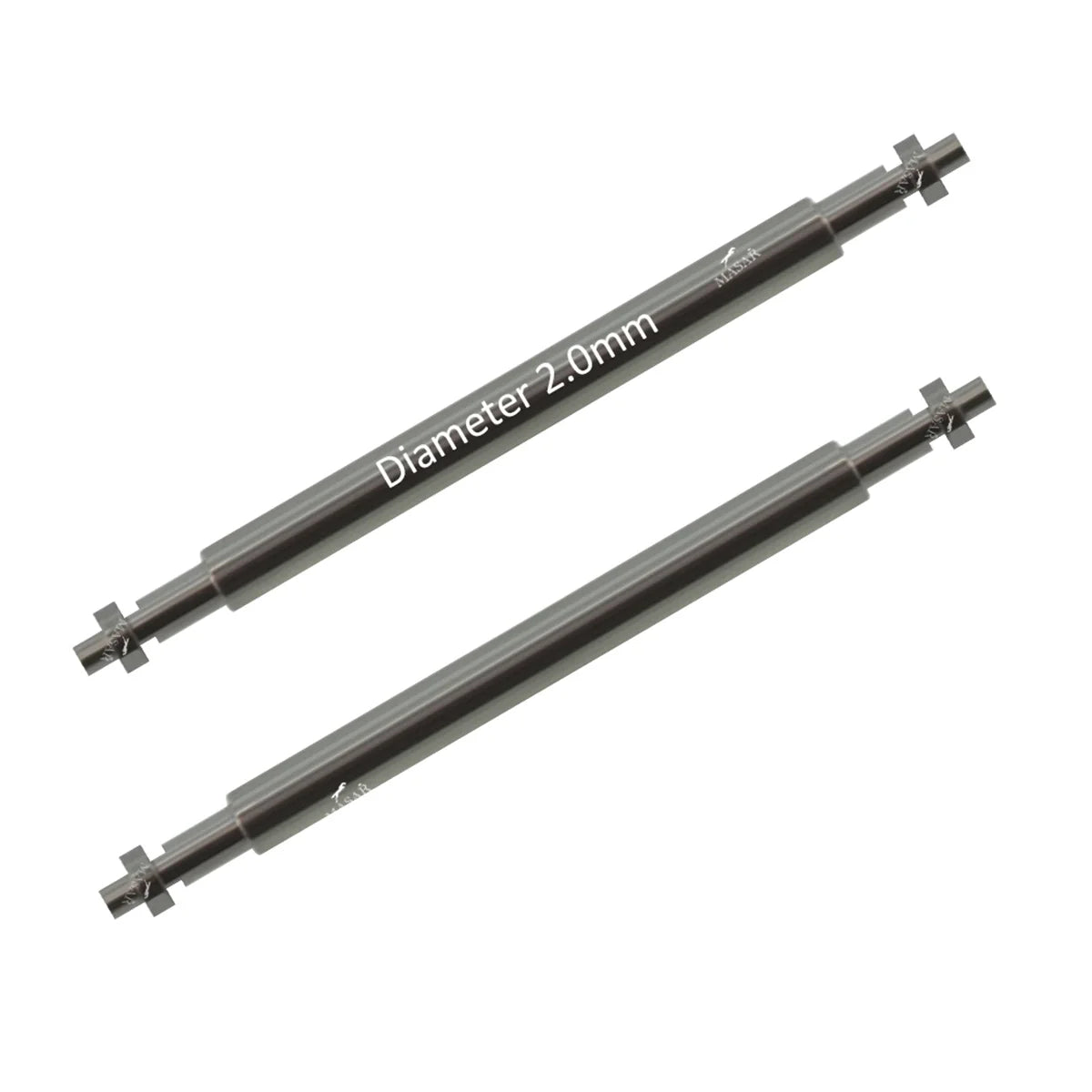 Barra de resorte - Correa para reloj Seiko 5 Sports calibre 7S36 (2 unidades)