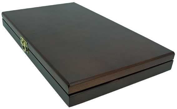 Kit Tournevis, Livré en coffret bois - 17 pièces