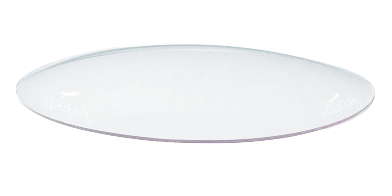 Verre de montre laboratoire