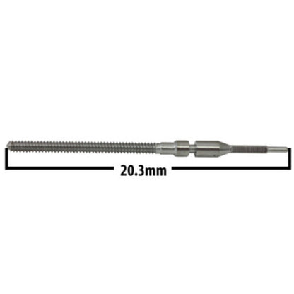 Pour Miyota / Citizen- Tige de Remontoir - 1 Pc
