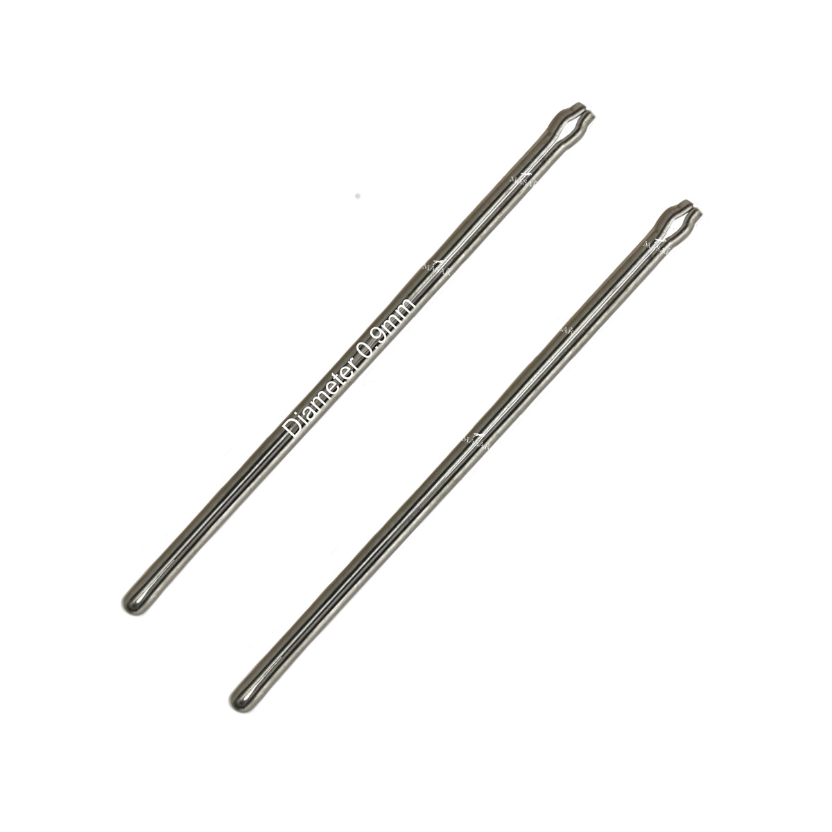 Masar Premium Ø 0,9mm - Perno diviso - per cinturino orologio - Acciaio inossidabile 316L - 2 pezzi