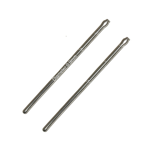 Masar Premium Ø 0,9mm - Perno diviso - per cinturino orologio - Acciaio inossidabile 316L - 2 pezzi
