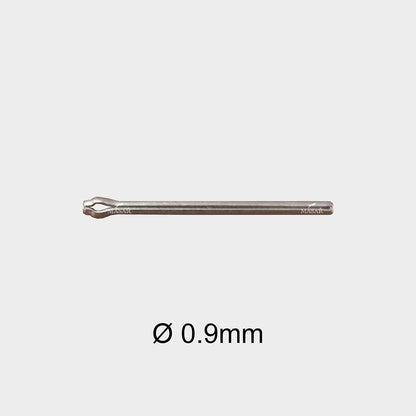 Coppiglia Ø 0,9mm per braccialetto di orologio - Premium Inox 316L - 2 pz