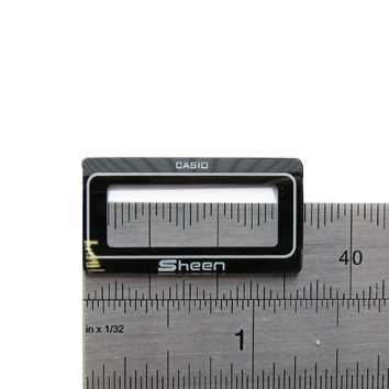 Verre de montre pour Casio - Formes spéciales - 1 Pc