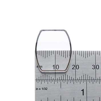 Verre de montre pour Casio - Formes spéciales - 1 Pc