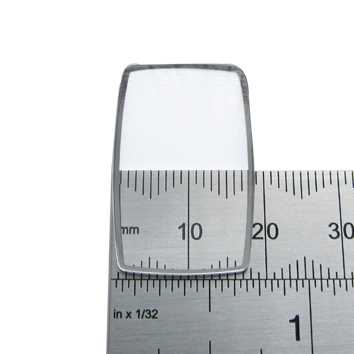 Verre de montre pour Casio - Formes spéciales - 1 Pc