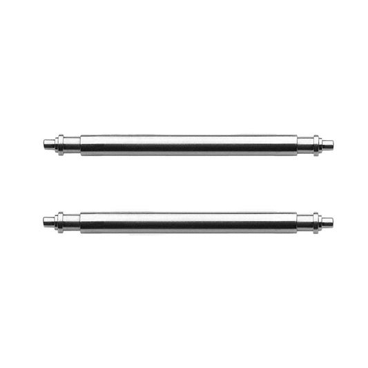 XT - Barre a molla - Compatibili con Rolex Precision / Oysterdate (manuale o automatico vintage) - 2 pezzi