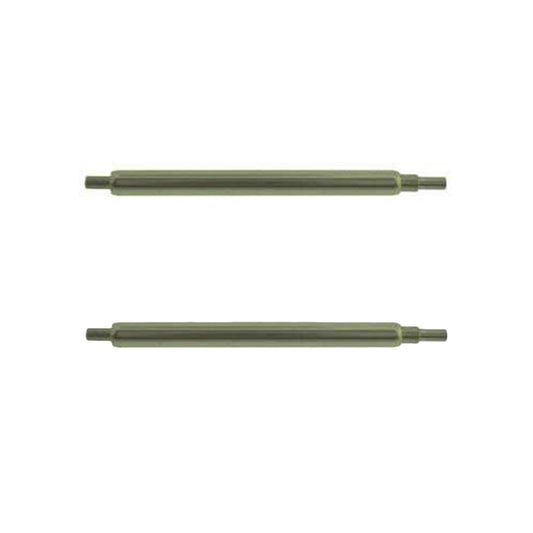 DSS - 19mm-20mm-21mm Ø 1,8mm - Barres à ressort Ref 23-9290 - bracelet de montre -  Inox - 0,9mm -Compatible Rolex - 2 pcs
