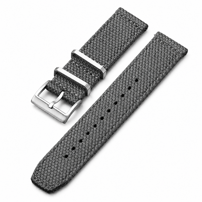 Men's Watch Strap in Linen & Nylon - Quick Release - Universal
