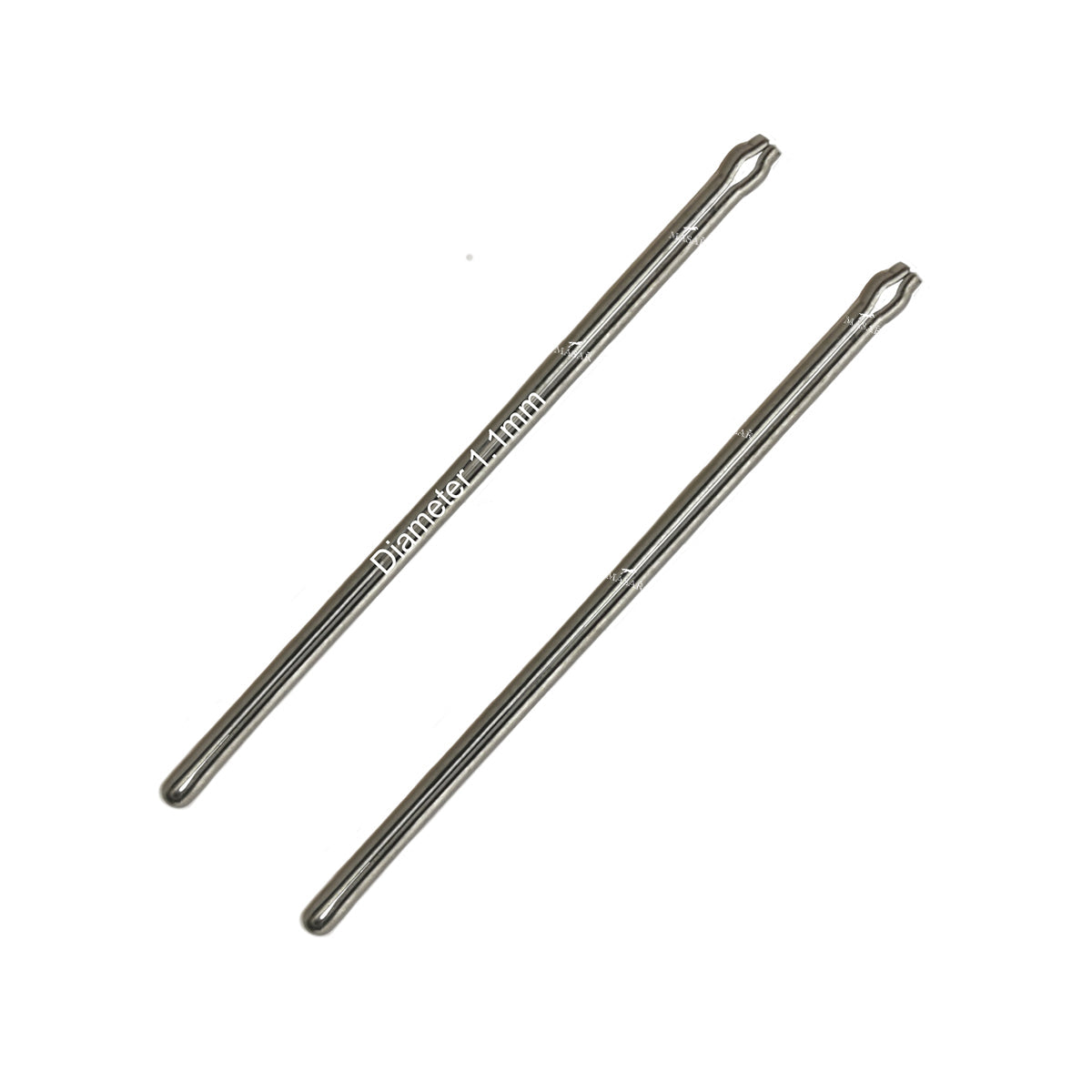 Masar Split Pin Ø 1.1mm for Watch Bracelet - Premium 316L Stainless Steel - 2 Pcs