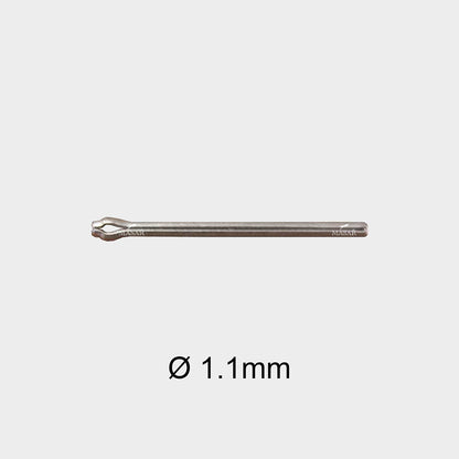 Masar Split Pin Ø 1.1mm for Watch Bracelet - Premium 316L Stainless Steel - 2 Pcs