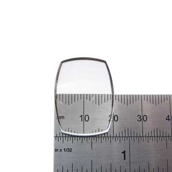 Verre de montre pour Casio - Formes spéciales - 1 Pc