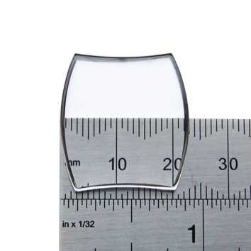 Verre de montre pour Casio - Formes spéciales - 1 Pc