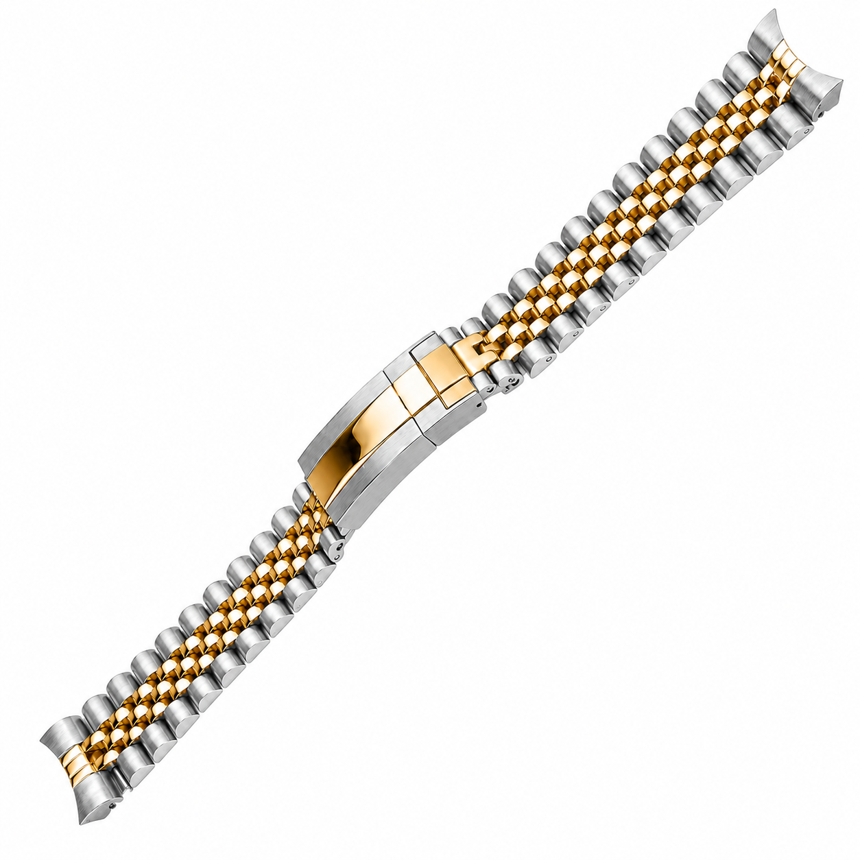 Masar Bracelet Jubilee 22mm Compatible avec Rolex Sky-Dweller 326934 326933 & Sea-Dweller 126600 126603 à vérifier - Premium 316L