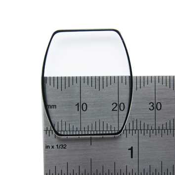 Verre de montre pour Casio - Formes spéciales - 1 Pc