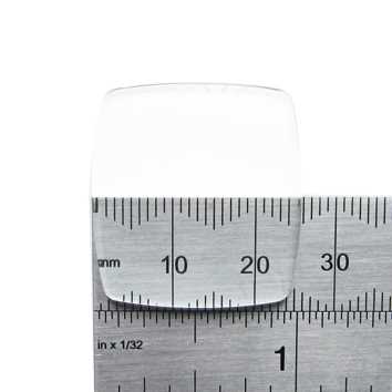 Verre de montre pour Casio - Formes spéciales - 1 Pc