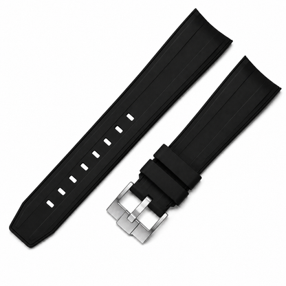 21mm FKM Rubber Strap for Rolex Explorer II