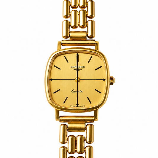 Masar Glass watch 20mm x 20.1mm - TV shape rounded corners Mineral Flat - 1 Pc