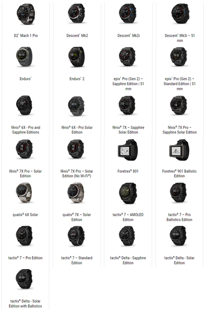 Masar Compatible Garmin - Barrettes à ressort Ø 2,5mm Attache Bracelet/Band/Strap - Inox 316L - 2 Pcs