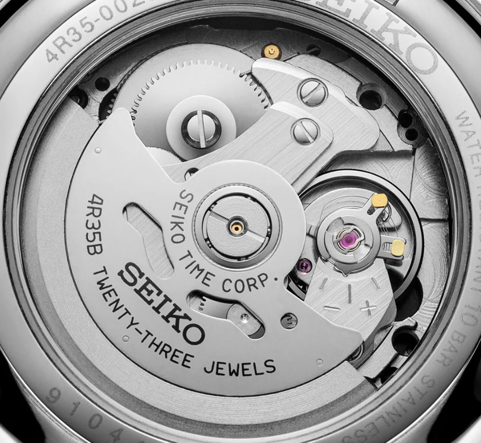 Mouvement d’origine Seiko (Epson) – Calibre Kinetic, Automatique & Mécanique