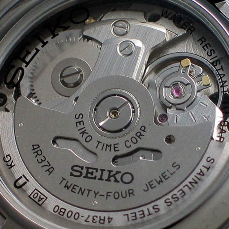 Mouvement d’origine Seiko (Epson) – Calibre Kinetic, Automatique & Mécanique
