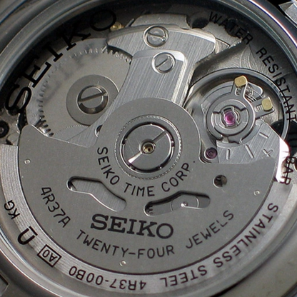 Mouvement d’origine Seiko (Epson) – Calibre Kinetic, Automatique & Mécanique