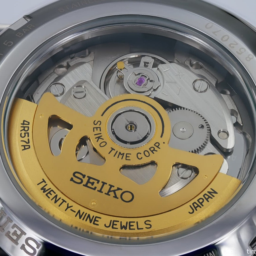 Mouvement d’origine Seiko (Epson) – Calibre Kinetic, Automatique & Mécanique