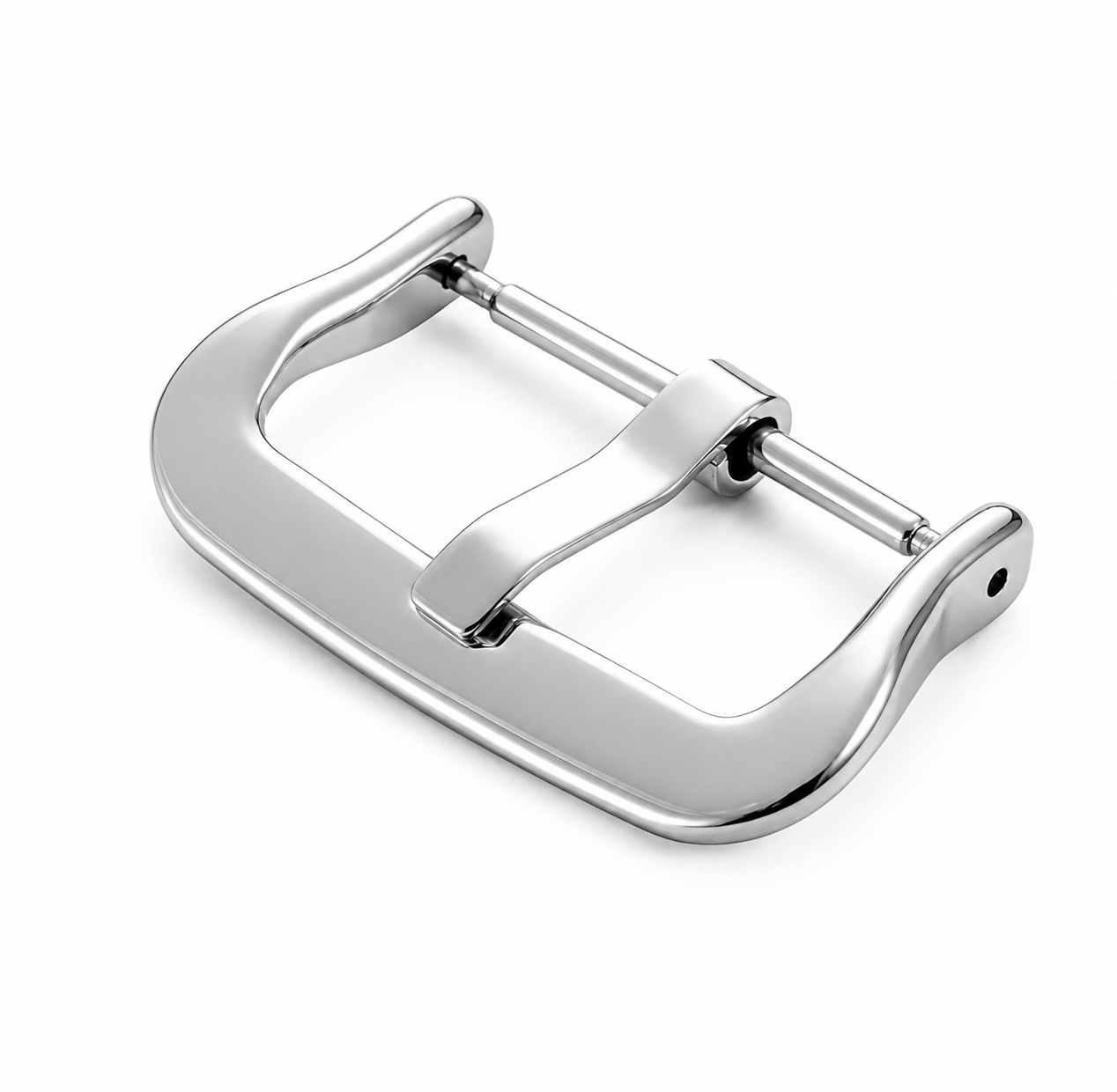 19mm or 21mm Watch Buckle for Casio and other Straps - 3mm Pin